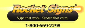 Rocket Signs