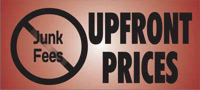 upfront prices