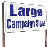 TuffCor XL Large Road Signs