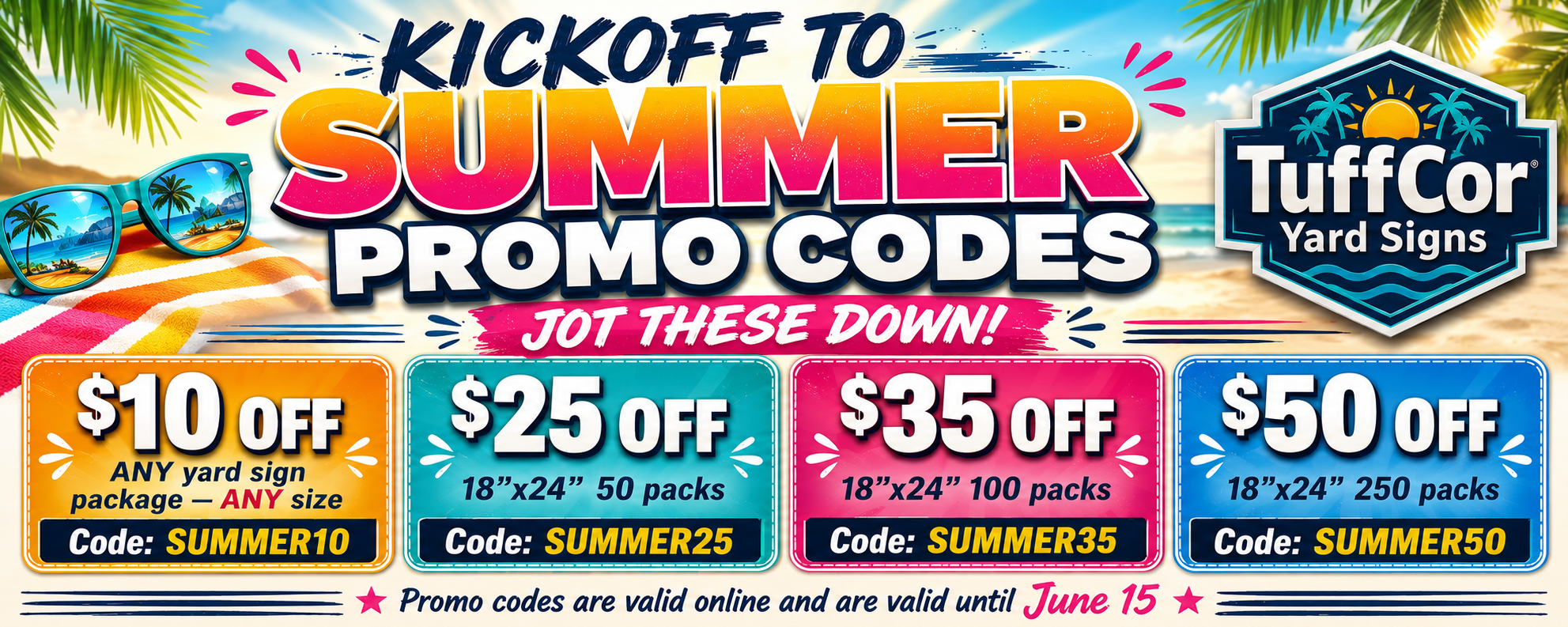 Rocket Signs promo offer